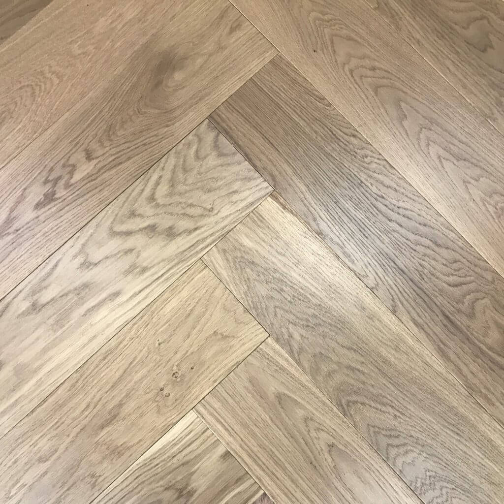 Engineered Oak Herringbone Parquetry - Vienna