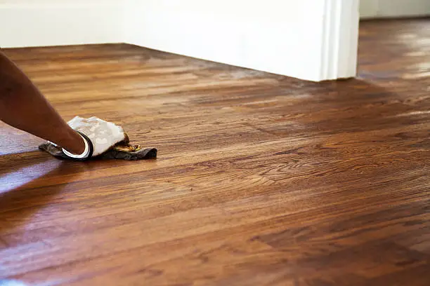 professional wood floor repair Melbourne