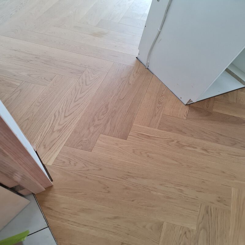 Herringbone parquetry flooring Melbourne