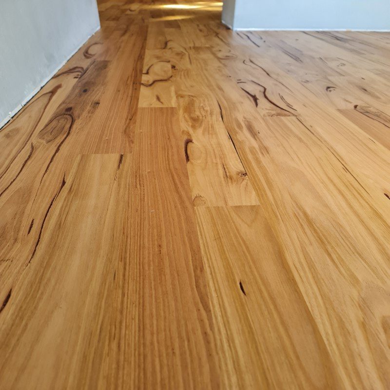After Before Solid Timber Flooring Repair Melbourne