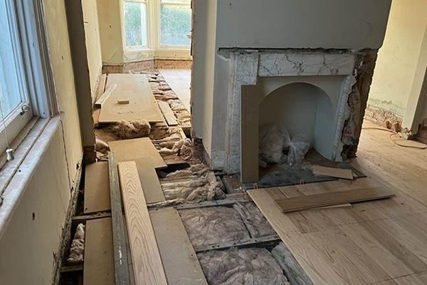 Demolition And Floor Levelling Works Demolition And Floor Levelling Works