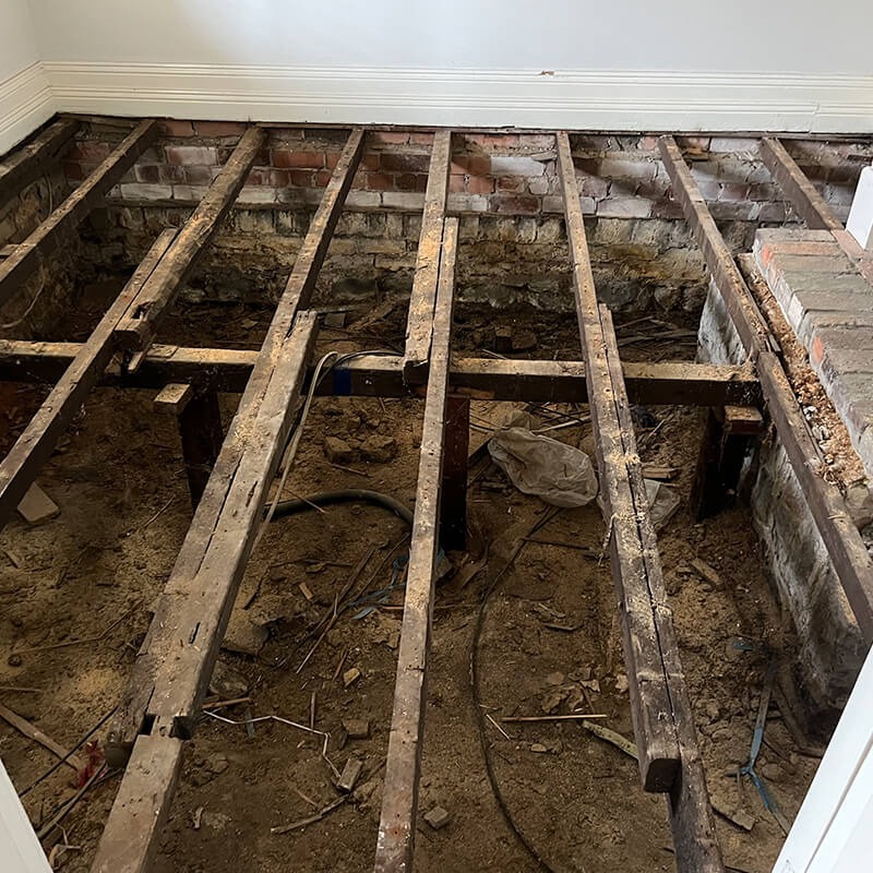 damaged timber floorboards Melbourne
