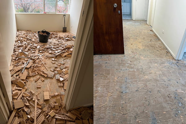 Floor Removal and Disposal Floor Removal and Disposal